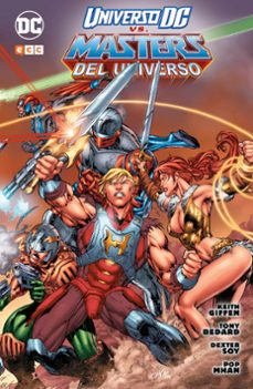 universo dc vs. masters del universo-keith giffen-9788417665531