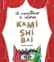 el monstruo de colores kamishibai: cuento en laminas-anna llenas-9788417749231