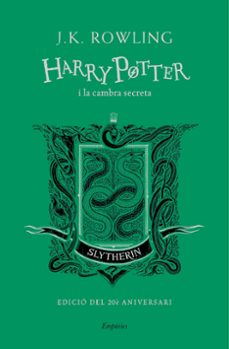 harry potter i la cambra secreta (slytherin)-j.k. rowling-9788417879631