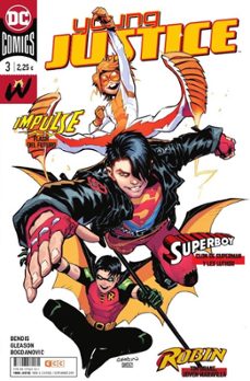 young justice nº 3-brian michael bendis-9788417960131