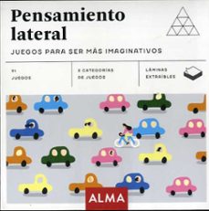 pensamiento lateral. juegos para ser mas imaginativos (cuadrados de diverion)-9788418008931