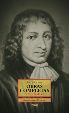 obras completas y biografias-baruj spinoza-9788418093531