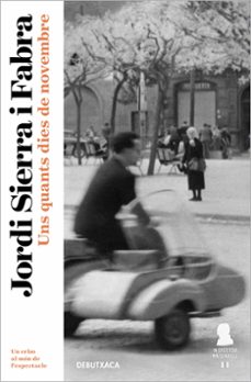 uns quants dies de novembre (inspector mascarell 11)-jordi sierra i fabra-9788418196331