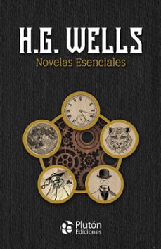 novelas esenciales de h.g. wells-herbert george wells-9788418211331