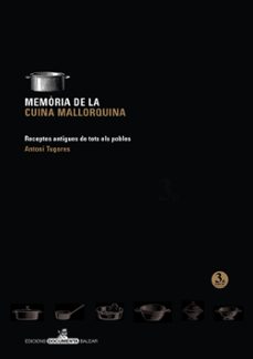 memoria de la cuina mallorquina-antoni tugores-9788418441431