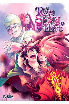 the rising of the shield hero 8-aiya kyu-aneko yusagi-minami seira-9788418450631