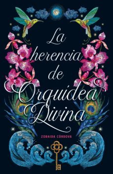 la herencia de orquidea divina (ebook)-zoraida cordova-9788418480331