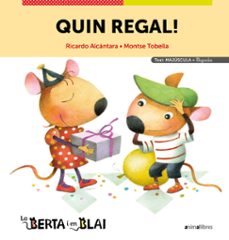 quin regal! (majuscules + lligada)-ricardo alcantara-9788418592331