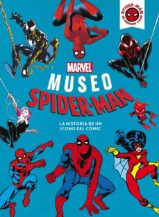 museo spider-man-9788418610431