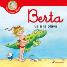 berta va a la playa (mi amiga berta)-wolfram hanel-9788418637131