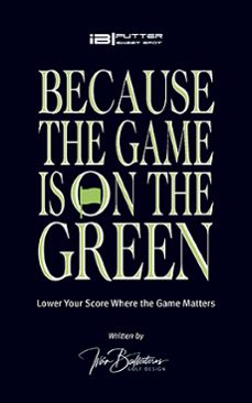 because the game is on the green-ivan ballesteros-9788418655531