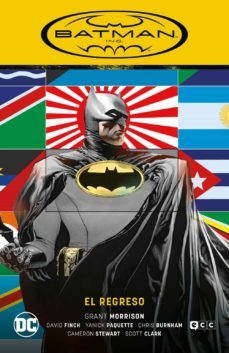 batman inc. vol.1: el regreso (batman saga - batman inc. parte 1)-9788418742231