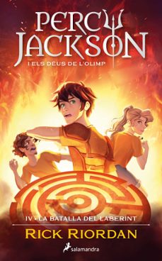 la batalla del laberint (percy jackson i els déus de l'olimp 4) (ebook)-9788418797231