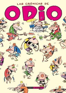 las cronicas de odio integral 2-peter bagge-9788418809231