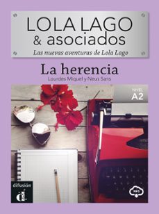 la herencia (lola y lago asociados)-lourdes miquel lopez-neus sans baulenas-9788418907531