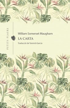la carta-william somerset maugham-9788418908231