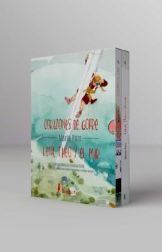 estuche corazones de gofre / lena, theo y el mar-9788418930331