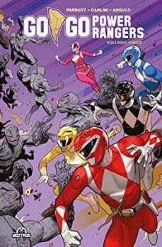 go go power rangers 5-eleonora carlini-ryan parrot-9788418955631