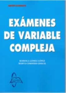 examenes de variable compleja-9788419299031