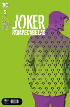joker: rompecabezas nº 5 de 7-9788419325631