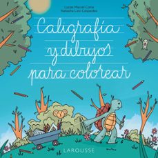 caligrafia y dibujos para colorear-natasha leis cespedes-lucas maciel coria-9788419436931