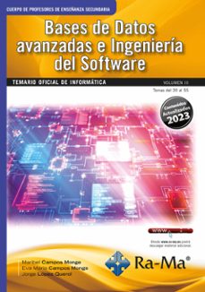 e-book - oposiciones cuerpo de profesores de enseñanza secundaria. informatica. vol. iii. bases de datos avanzadas e ingenieria del software (ebook)-maribel campos monge-eva maria campos monge-9788419444431