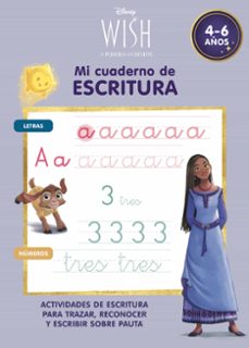 disney wish. mi cuaderno de escritura-9788419487131