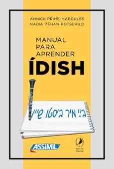 manual para aprender idish-annick prime-margules-nadia dehan-rotschild-9788419496331
