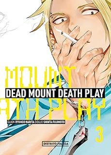 dead mount death play 3-ryohgo narita-9788419686831