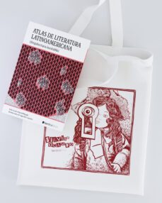 pack atlas de literatura latinoamericana + bolsa silvina oca-9788419735331