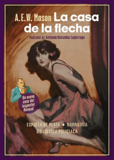 la casa de la flecha (serie inspector hanaud 2)-9788419877031