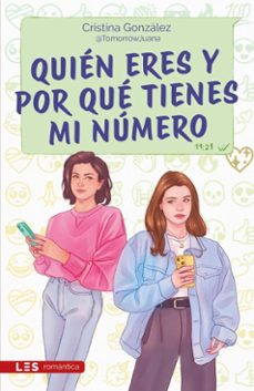 quien eres y por que tienes mi numero (ebook)-cristina @tomorrowjuana gonzalez-9788419879431