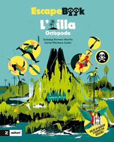 escape book l illa octopode-soledad romero mariño-9788419889331