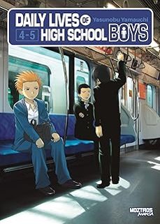daily lives of high-school boys  4 y 5 (tomo doble)-yasunobu yamauchi-9788419903631