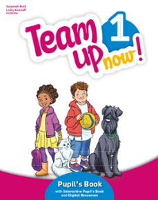 team up now! 1º pupil s book & interactive pupil s book and digital resources access code-9788420576831