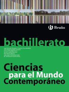 ciencias para el mundo contemporáneo bachillerato-9788421659731