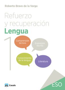 refuerzo lengua 1 (1º eso)-9788421882931