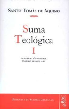 santo tomas de aquino: suma teologica i-9788422014331