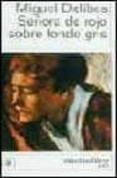 señora de rojo sobre fondo gris-9788423331031