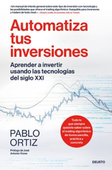 automatiza tus inversiones (ebook)-pablo ortiz-9788423437931