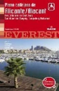 plano callejero de alicante y de san juan, san vicente del raspei g, el campello y mutxamel-9788424106331