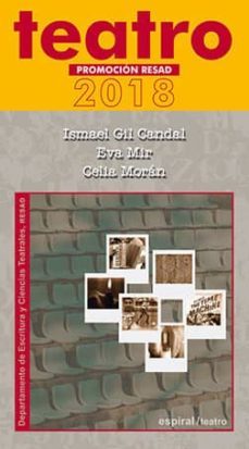 teatro. promocion resad 2018-9788424513931