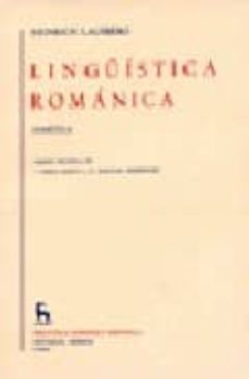linguistica romanica (t.1): fonetica-9788424911331