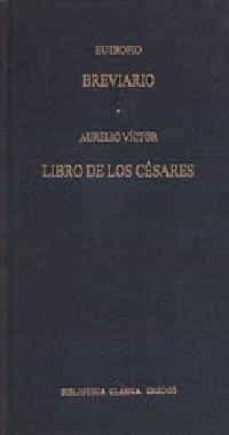 breviario (eutropio); libro de los cesares (aurelio victor)-9788424919931