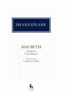 macbeth-william shakespeare-9788424923631