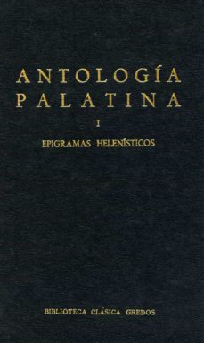 antologia palatina i (ebook)-9788424930431