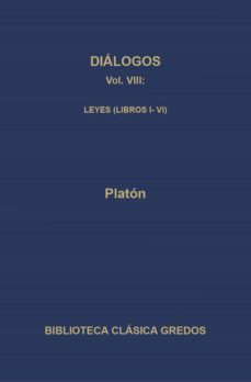 dialogos viii. leyes (libros i-vi) (ebook)-9788424932831