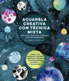 acuarela creativa con tecnica mixta (ebook)-9788425233531