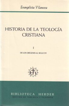 historia de la teologia cristiana (t. 1)-9788425415531