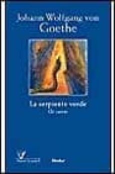 la serpiente verde-johann wolfgang von goethe-9788425420931